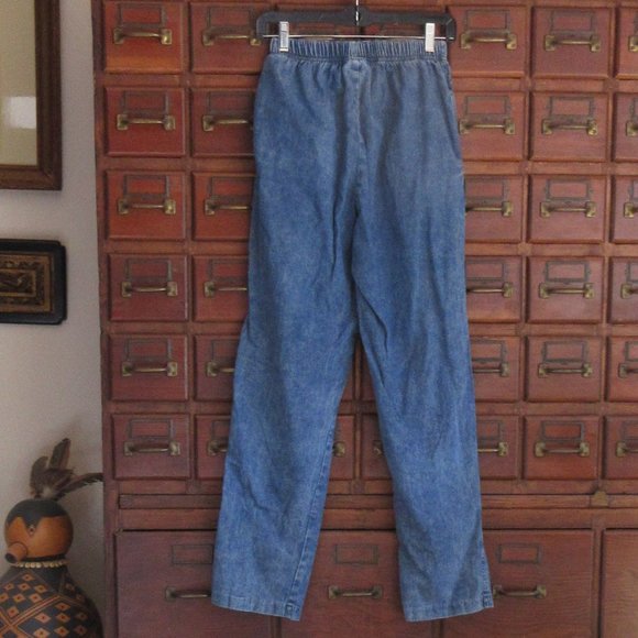 MARHA SPORT Lightweight Jeans Pants Small - Picture 3 of 4